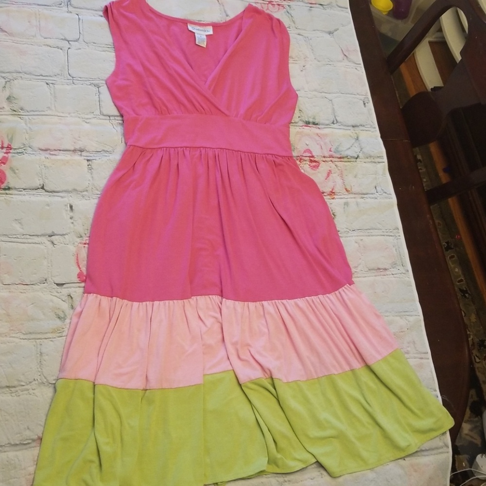 Chadwick's dress